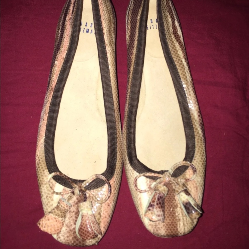 EUC Vintage Stuart Weitzman loafers Flats 5.5